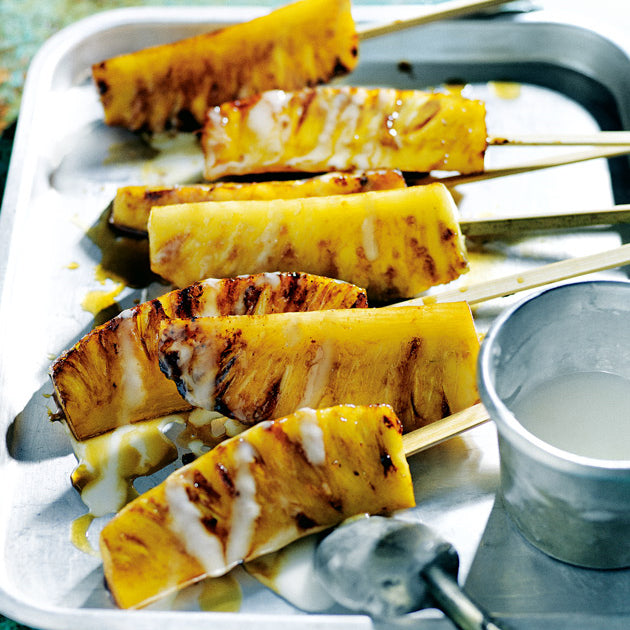 Caramelised-pineapple-skewers-with-rum-drizzle-two-busy-bees-honey