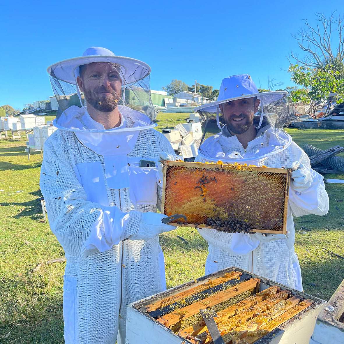 AskMeAboutTheBeesTour-TwoBusyBeesHoney-JoshandJason