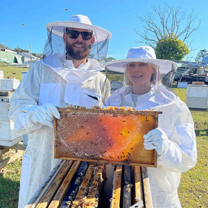 Bee Farm Sunrise Tour Exclusive Experience - 'Ask me about the Bees!' (For Two)
