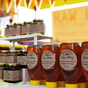 Pure Honey Squeeze Bottle