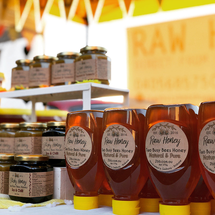 Pure Honey Squeeze Bottle