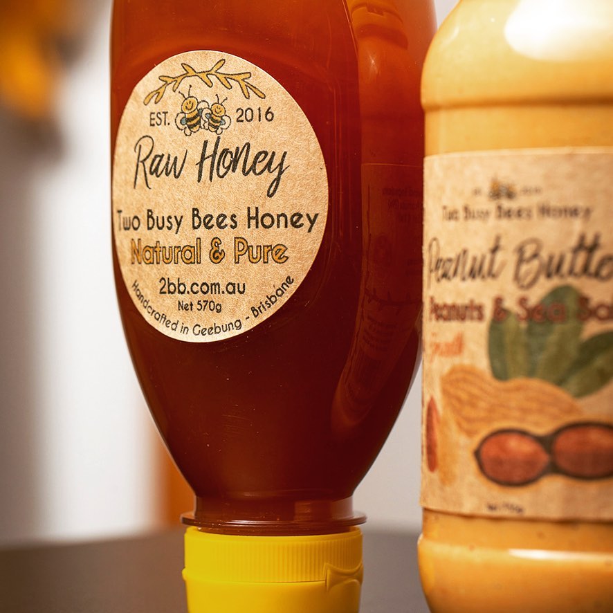 Pure Honey Squeeze Bottle