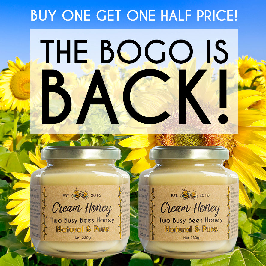 The BOGO is back!