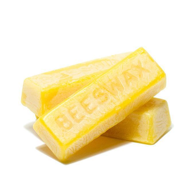 Beeswax Candles and Beeswax Bars from Two Busy Bees Honey