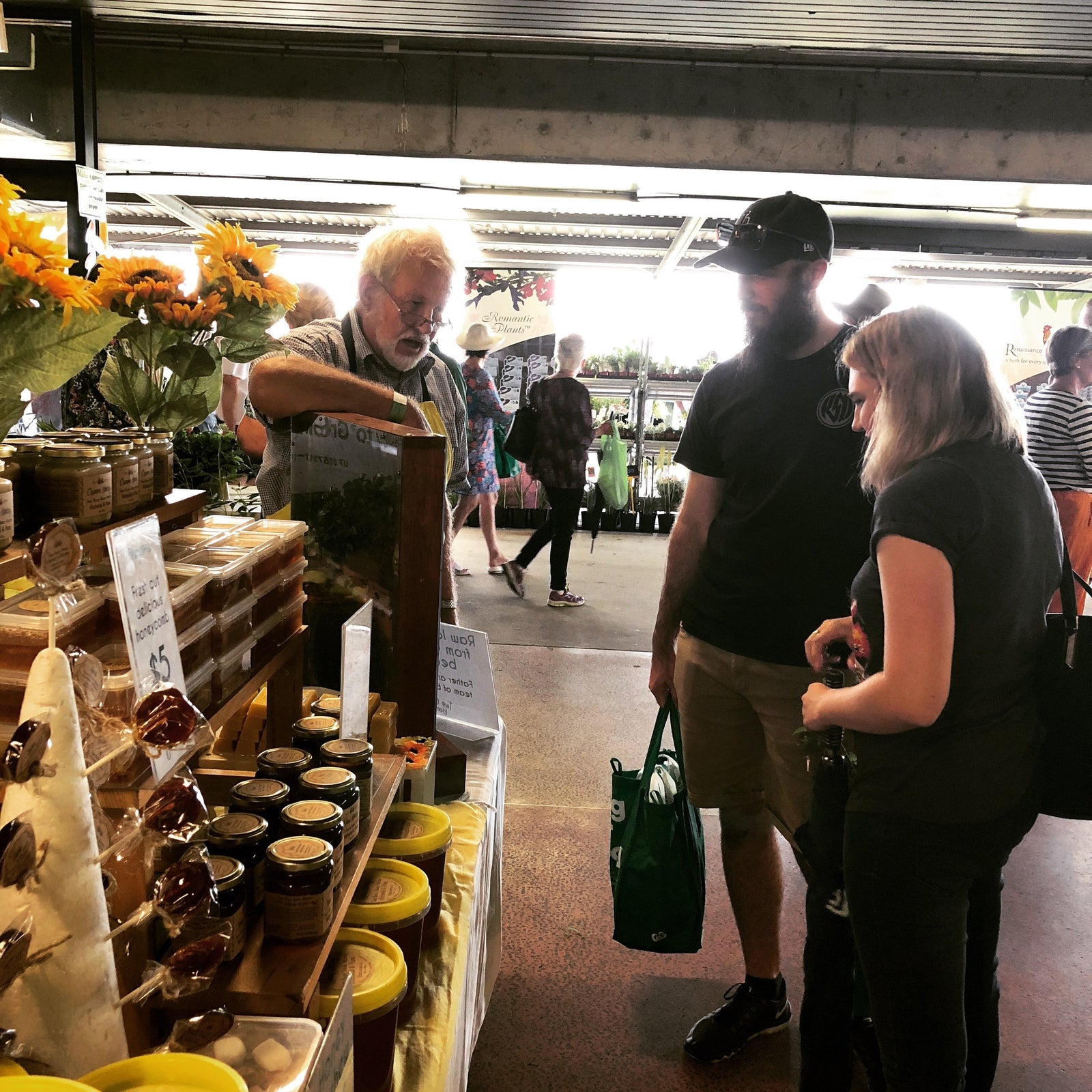 TWO BUSY BEES SPECIAL EVENT :: BRISBANE PLANT AND GARDEN EXPO ROUND UP - ASCOT