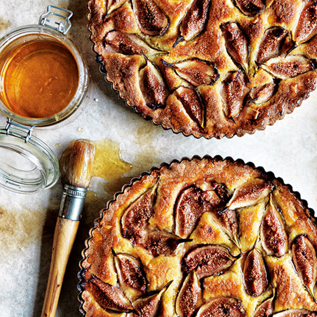 Fig-Honey-and-Almond-Tart-from-Donna-Hay-using-Two-Busy-Bees-Honey