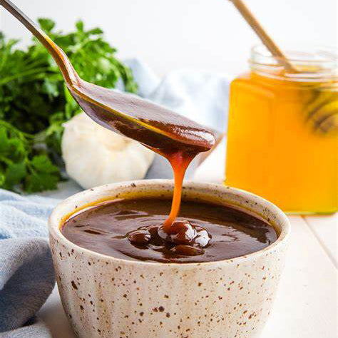 Honey BBQ Sauce from Two Busy Bees Honey