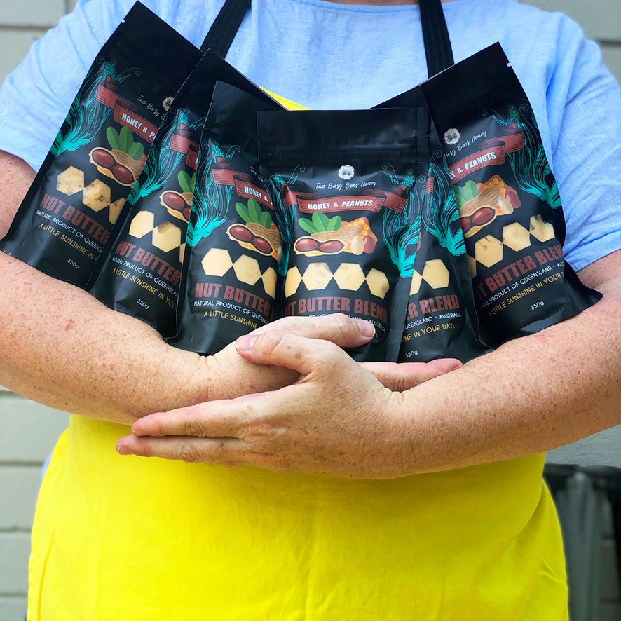 Wholesale Available - Nut Butter Blend  - Pouch Packs