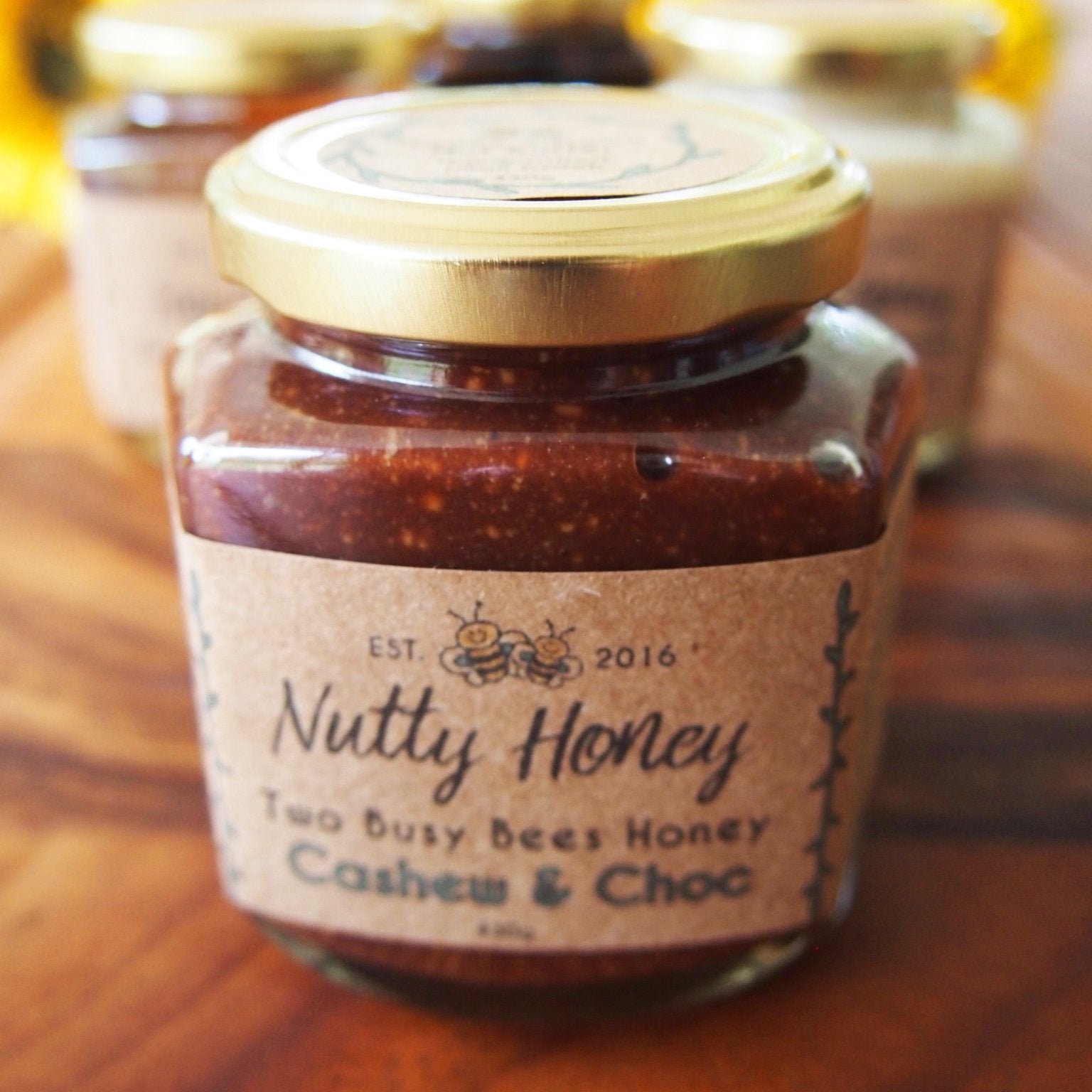 Two Busy Bees - Nutty Honey
