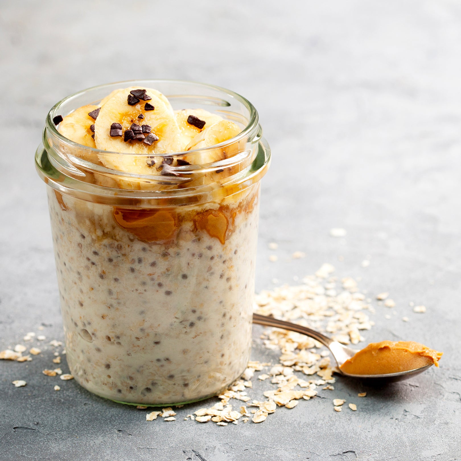 Overnight Oats | Two Busy Bees Honey