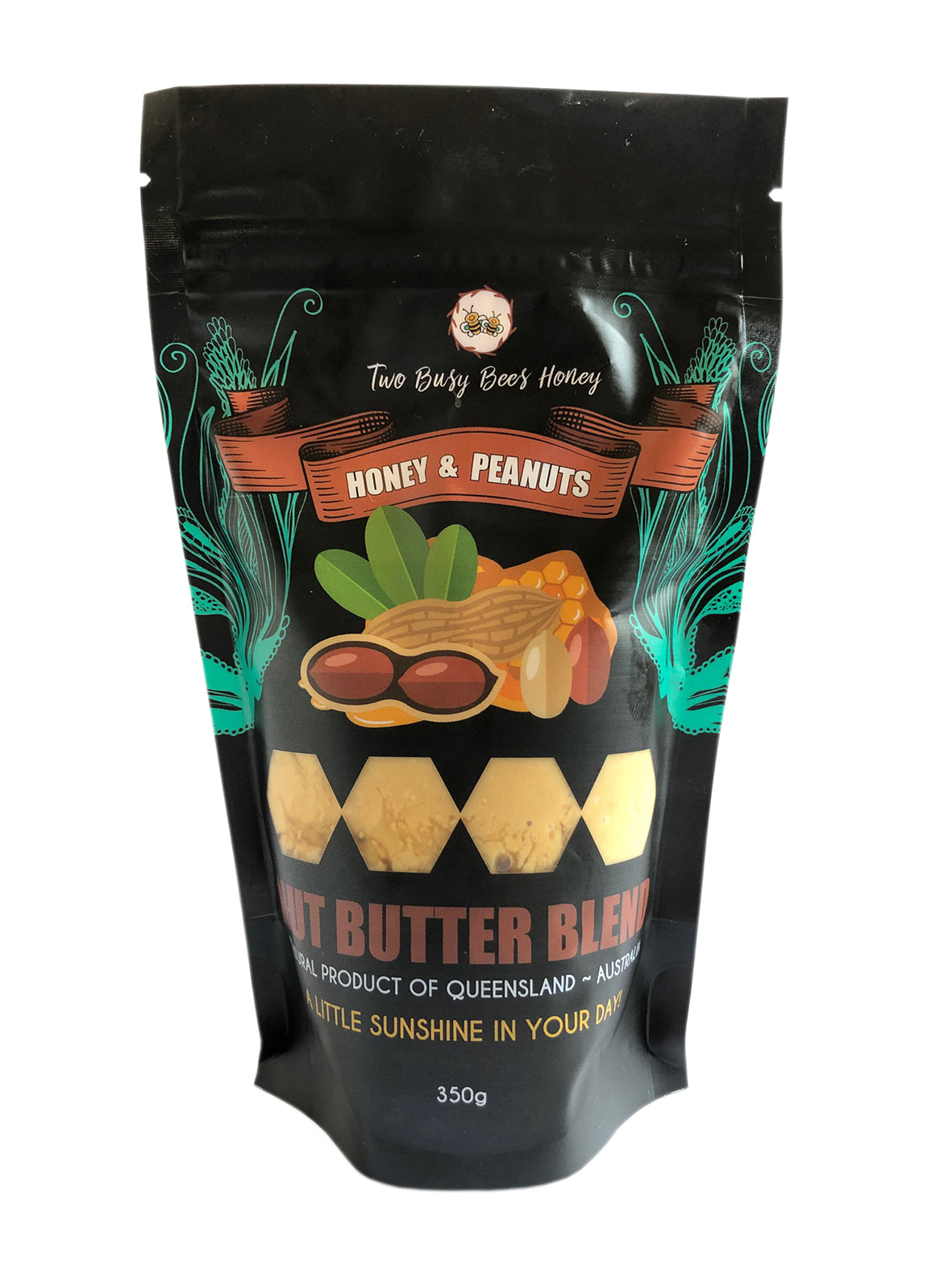 New in store :: Honey and Peanuts - Nut Butter Blend - Pouch Pack