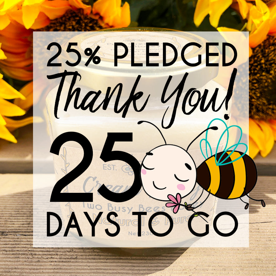 Two Busy Bees Honey - Creamed Honey - Pozible Crowd Funding Campaign