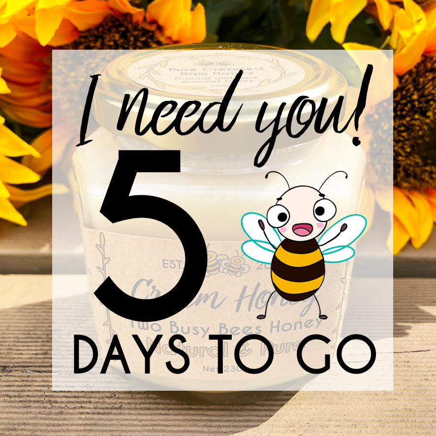 Two Busy Bees Honey Pozible Crowd Funding Campaign