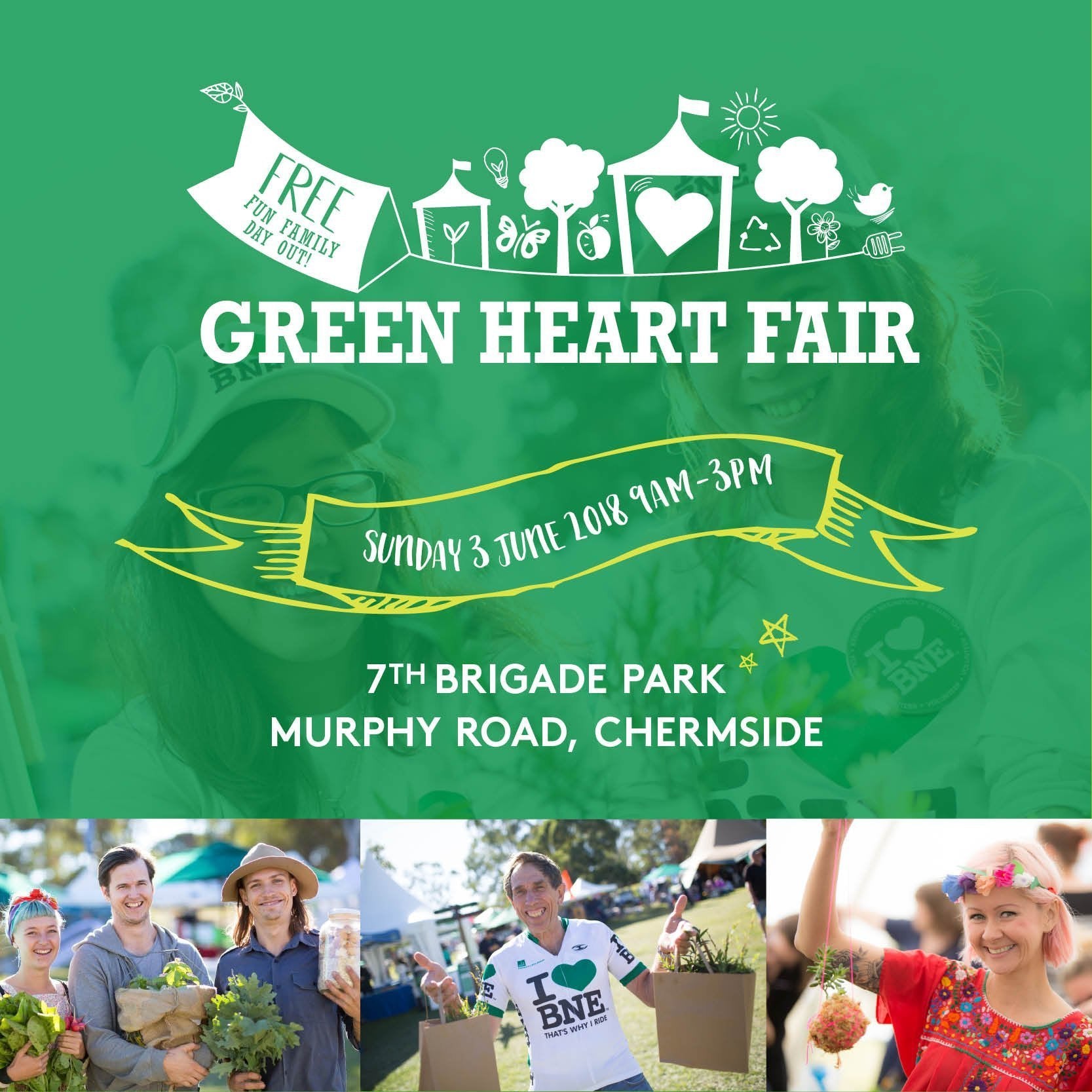 Two Busy Bees Special Event :: Green Heart Fair Round Up