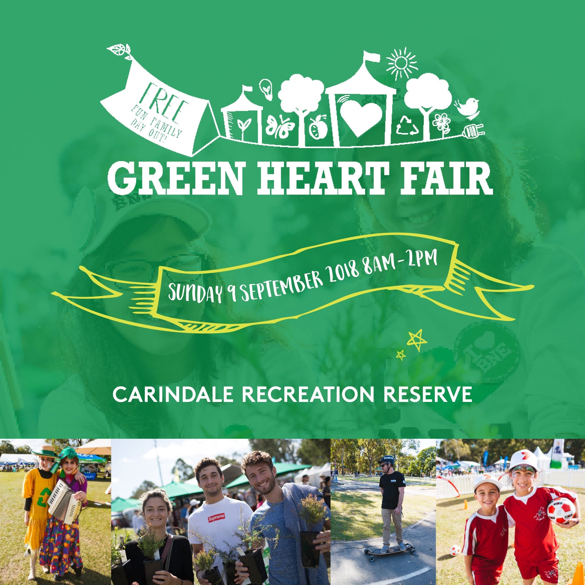 Two Busy Bees Special Event :: Green Heart Fair Round Up - Carindale