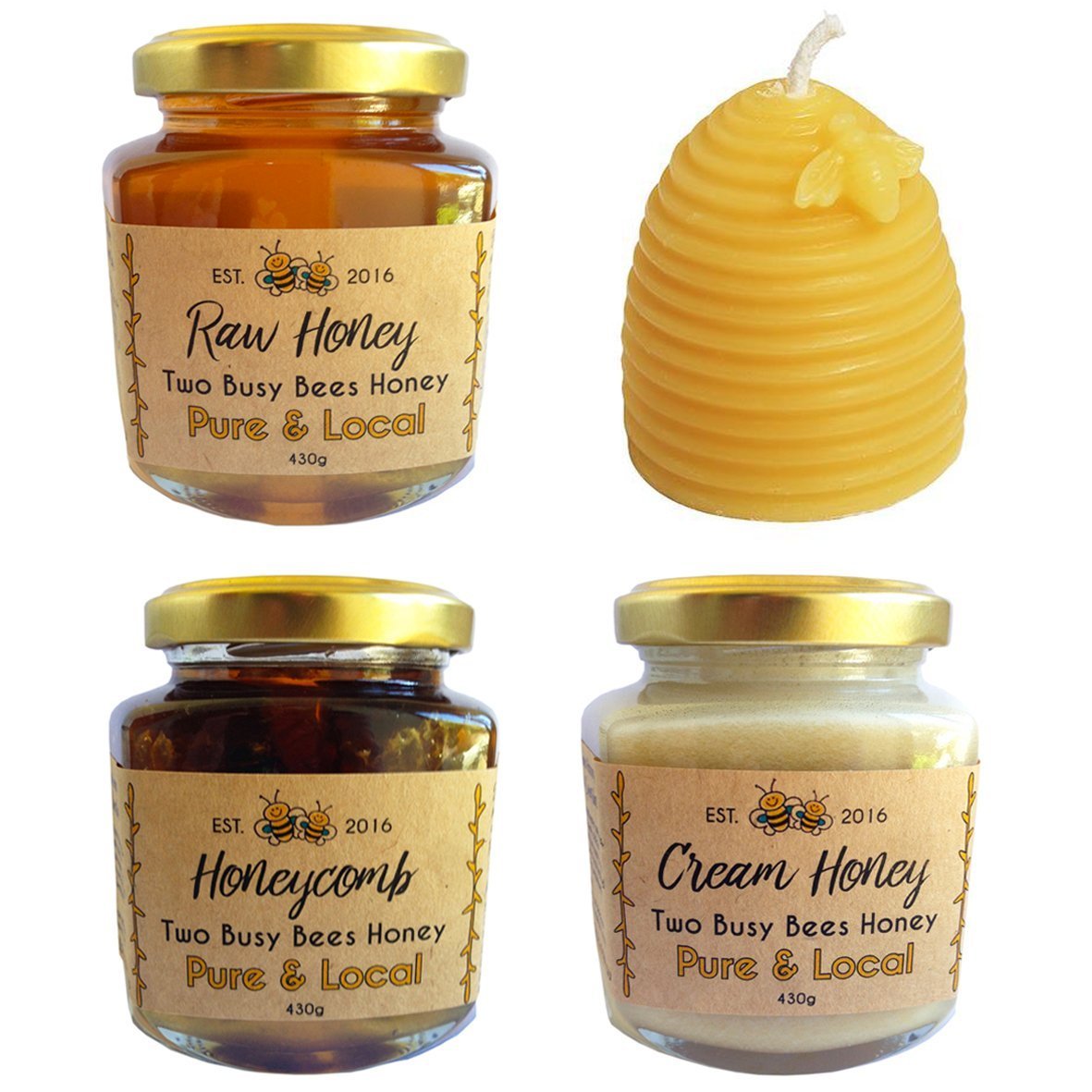Two Busy Bees Honey | Raw Honey from Brisbane