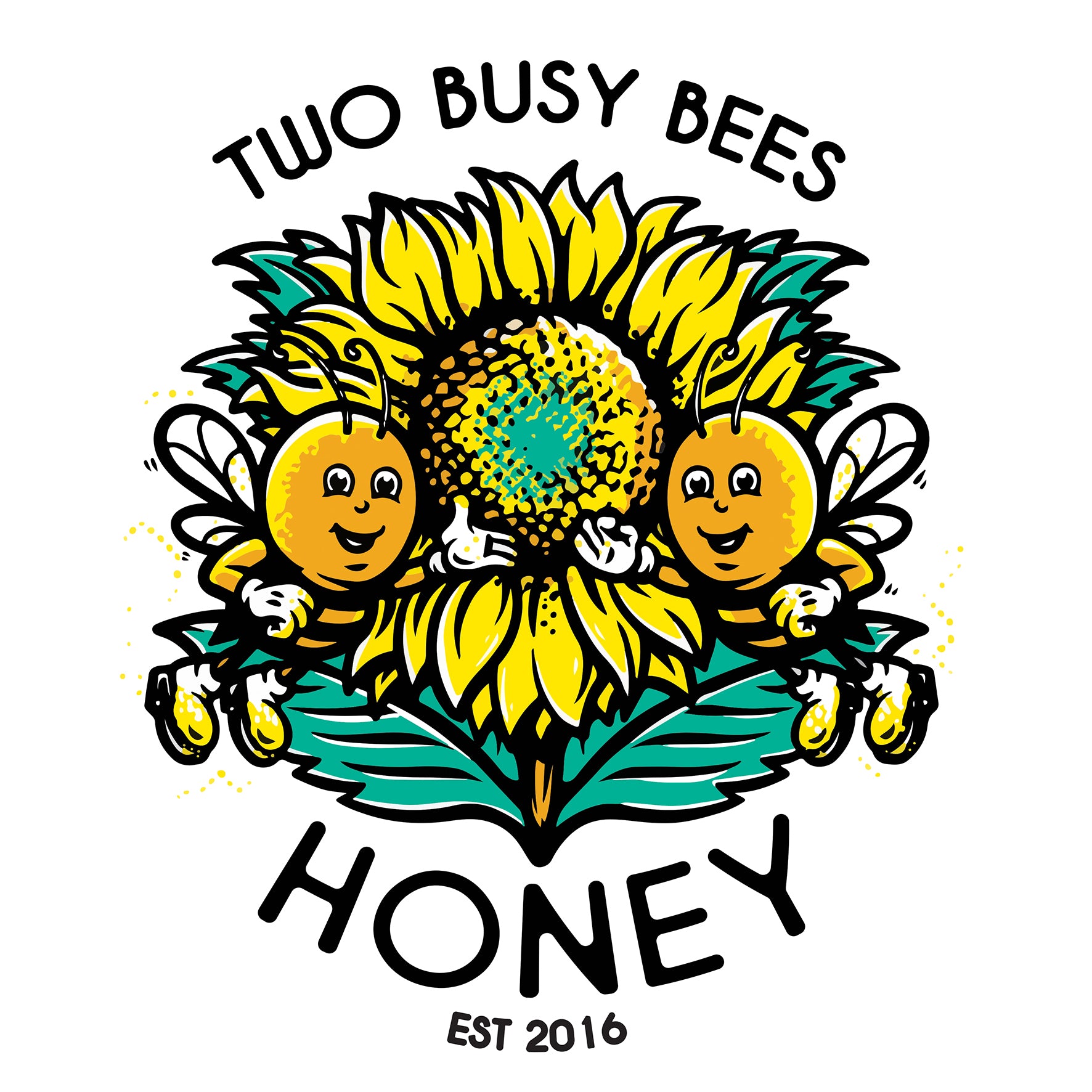 It's our fifth birthday at Two Busy Bees Honey! Let's celebrate!