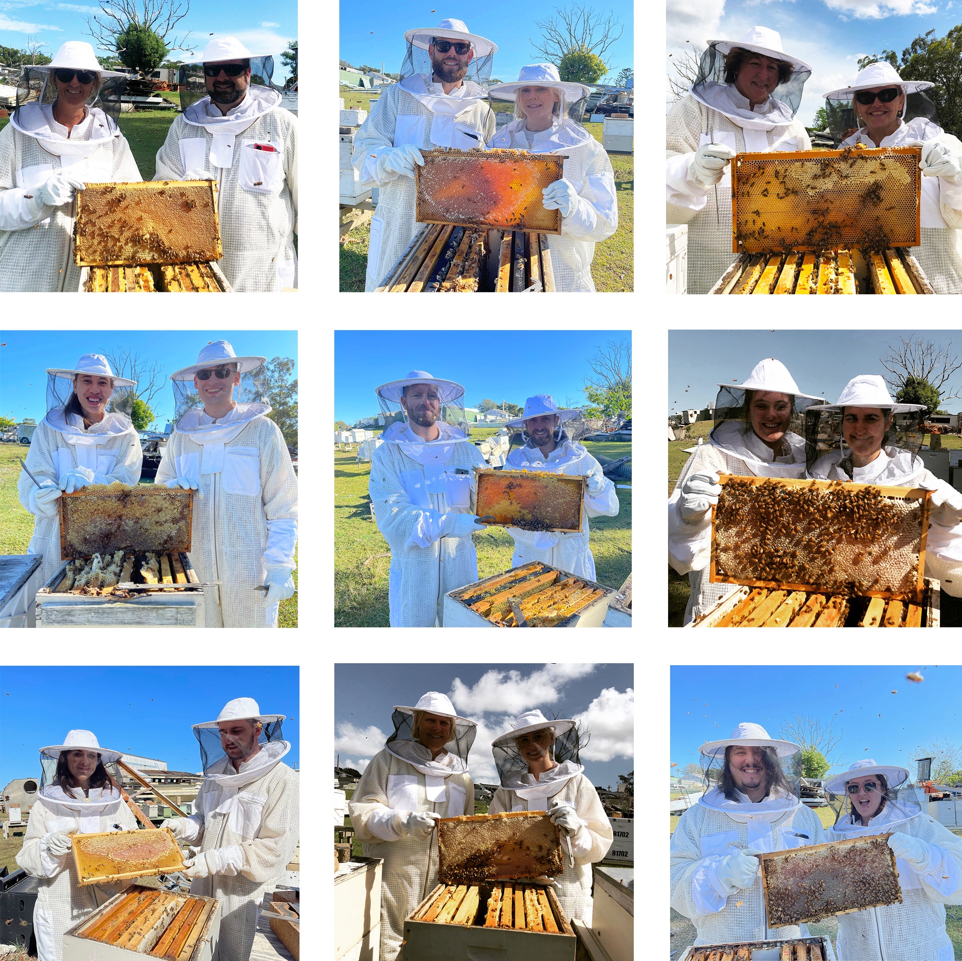 Bee Farm Tour - 'Sunrise with the Bees' - From Two Busy Bees Honey