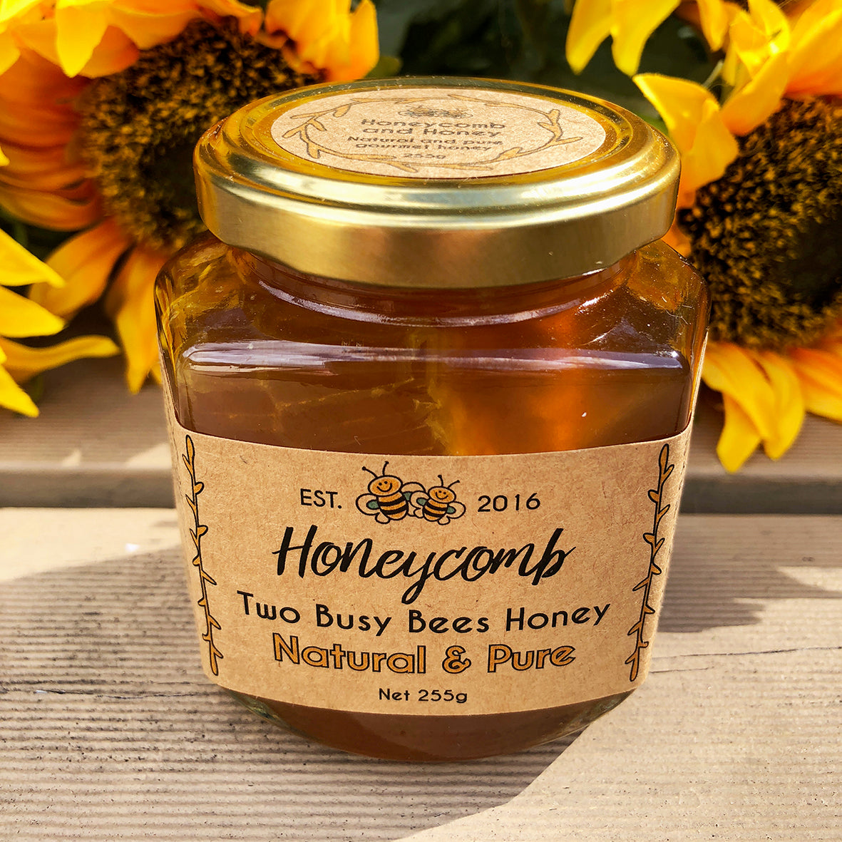 Why doesn't honey go off?