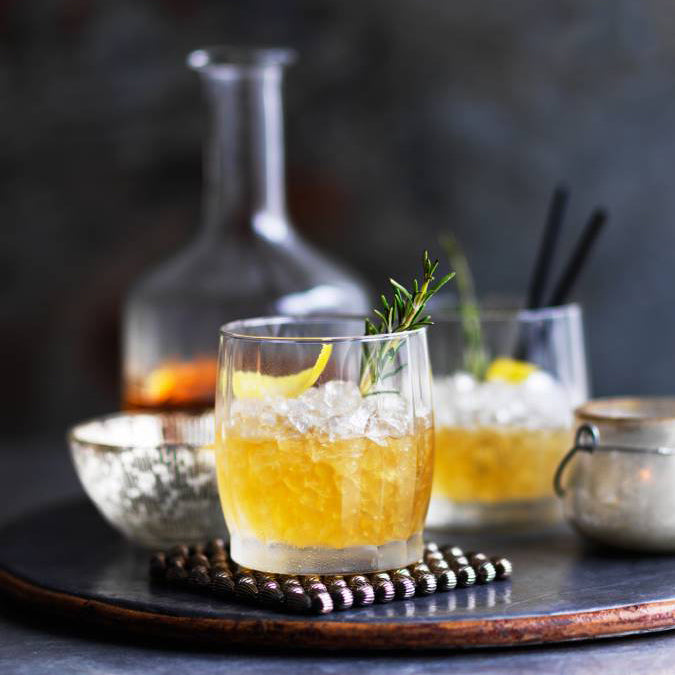 Whisky and Honey Smash - Celebrate World Whisky Day 2021