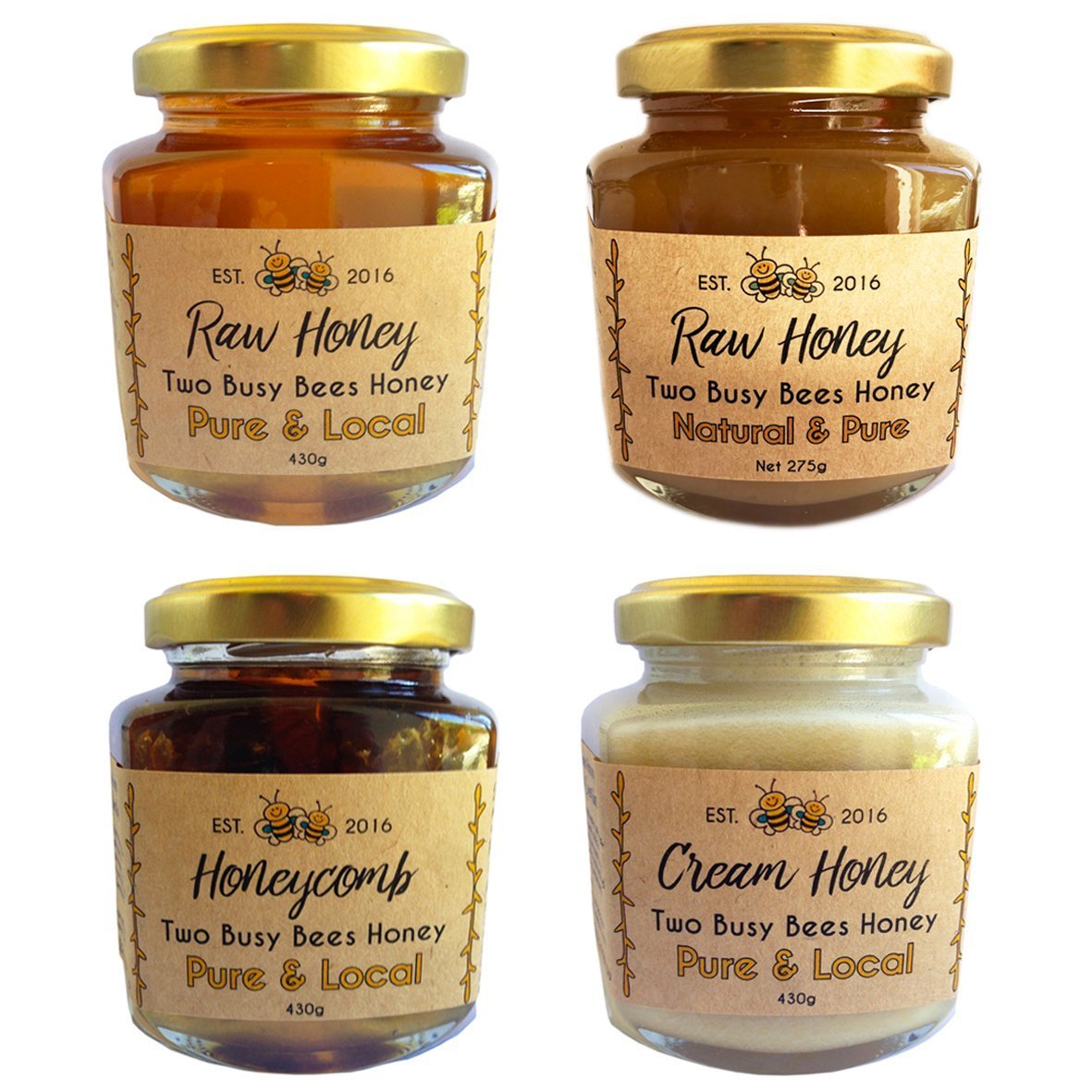 New in store :: Honey Lovers Box Set