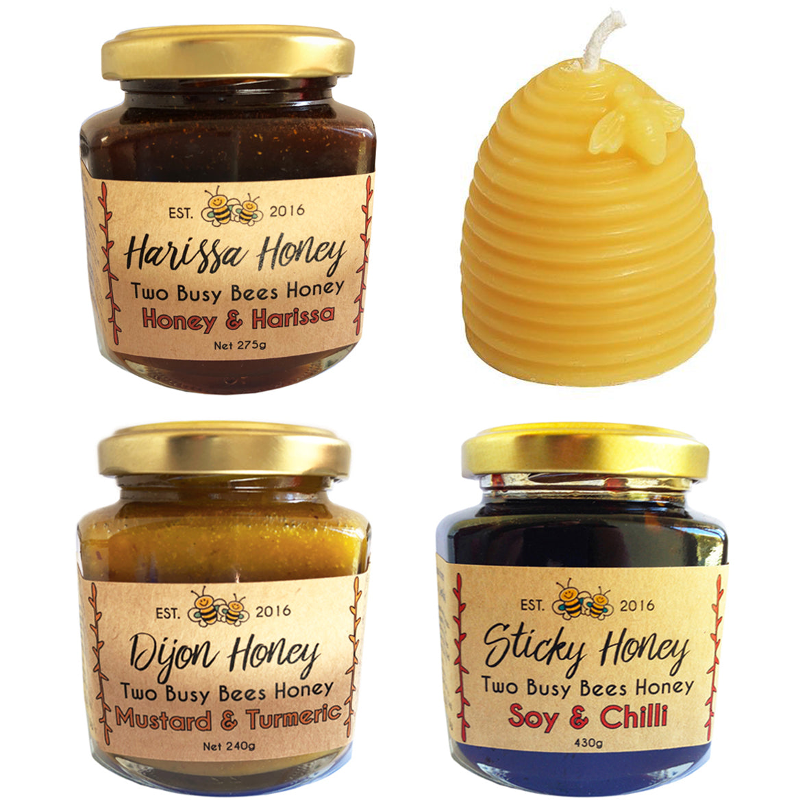 Delicious Honey Dressings - 50% off!