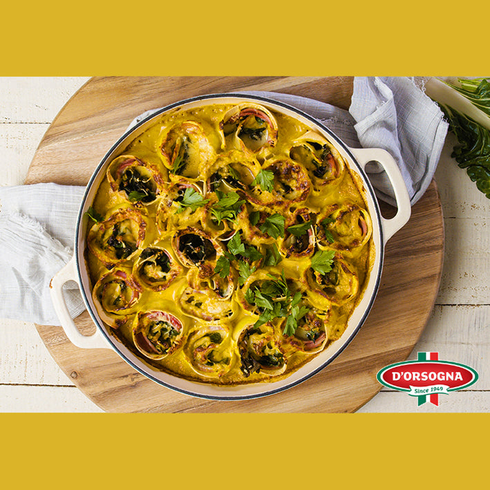 What's for dinner, Honey? . . . Jarrah Honey Ham & Pumpkin Rosettes