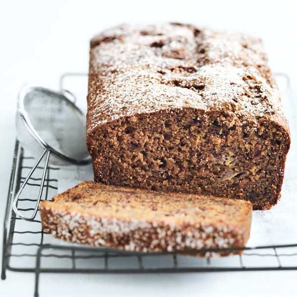 Banana and Peanut Butter Bread from Donna Hay using Two Busy Bees Honey