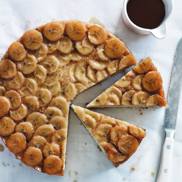 Banana-Upside-Down-Cake-from-Two-Busy-Bees-Honey