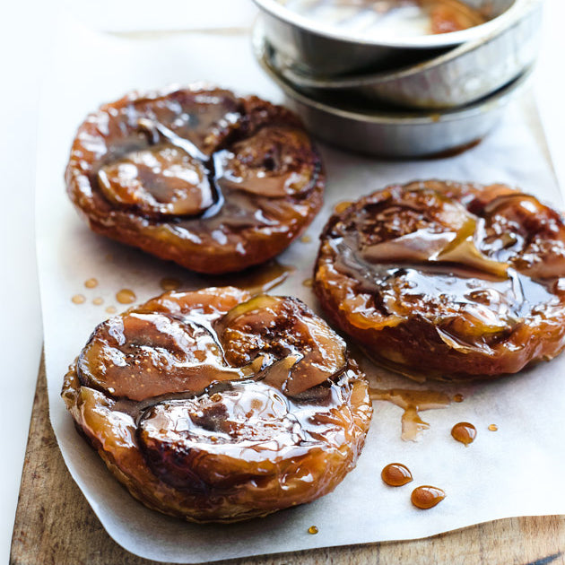 Fig-Honey-and-Vanilla-Tarte-Tatins-from-Donna-Hay-using-two-busy-bees-honey