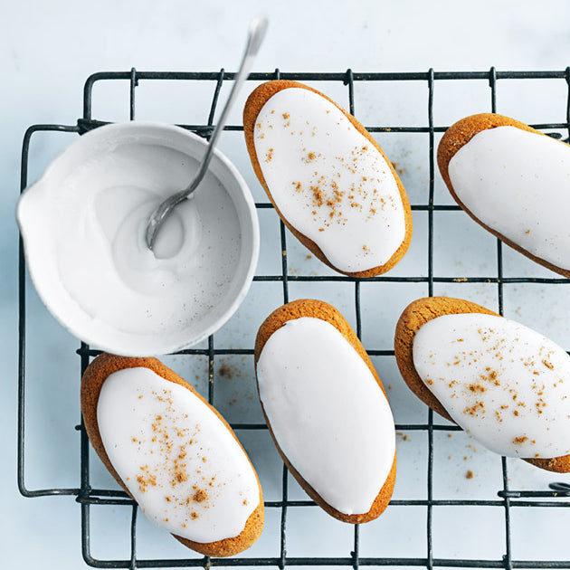 GINGER AND HONEY JUMBLES