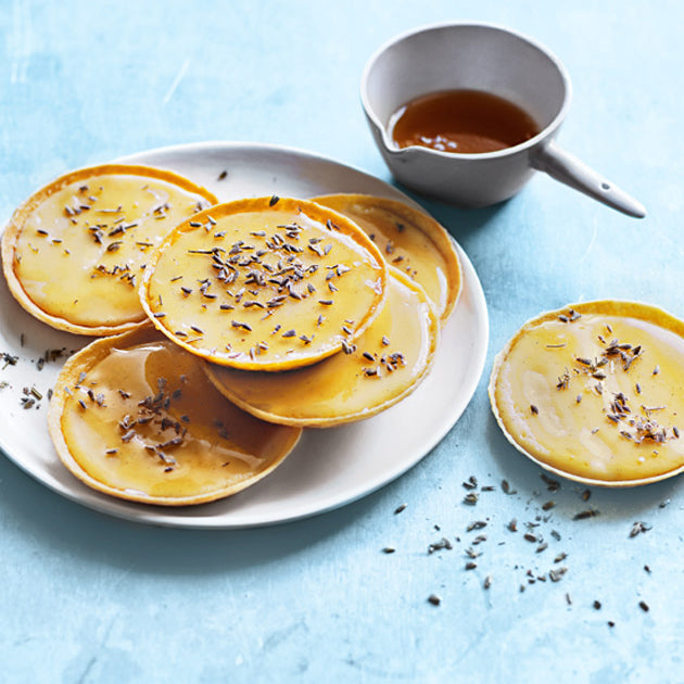 Honey-and-Ricotta-Cheesecake-Tarts-from-Two-Busy-Bees-Honey