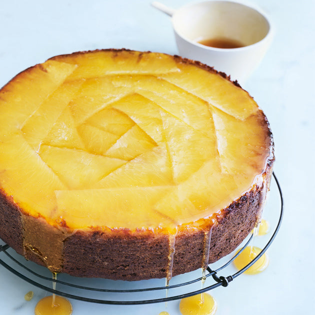 pineapple-upside-down-cake-two-busy-bees-honey