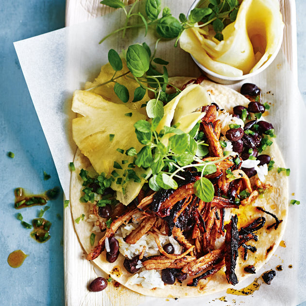 Spicy-jerk-chicken-and-pickled-pineapple-tacos-two-busy-bees-honey