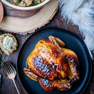 Game-of-Thrones-Roast-Chicken-with-Sticky-Honey-Sauce-from-Two-Busy-Bees-Honey