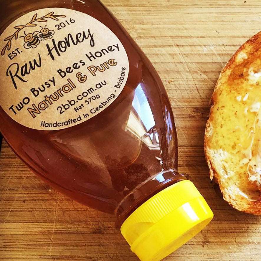 Honey Squeeze Bottle - 570g