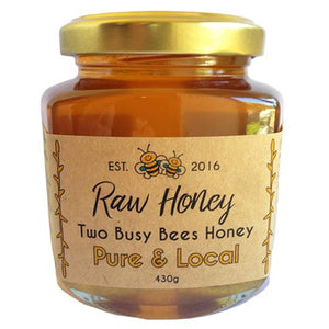 Natural-Pure-honey-in-a-glass-jar-Two-Busy-Bees-Raw-Honey